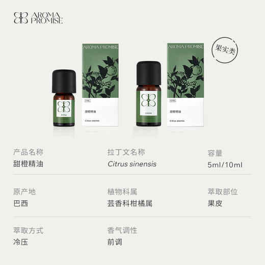 甜橙精油10ml （限用日期2025/1/18） 商品图2