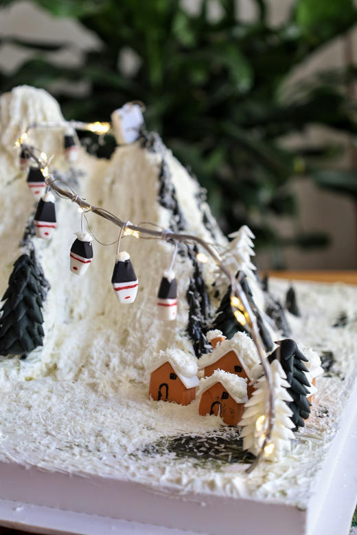 场景雪山蛋糕（提前一天预定） 商品图1