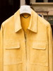 Fioroni 黄色小羊皮麂皮夹克 商品缩略图1