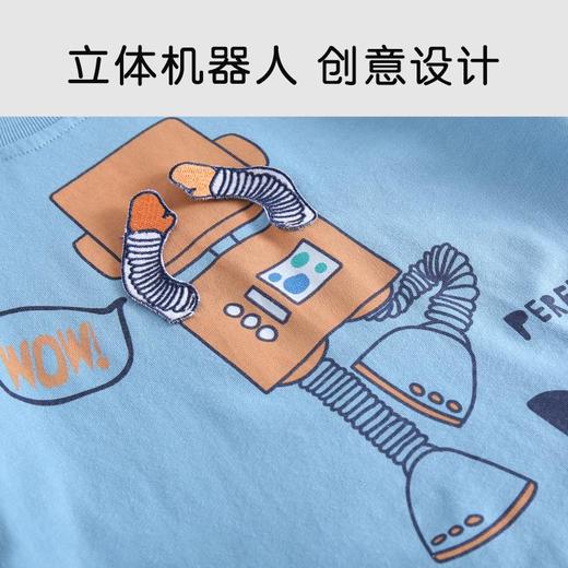 男童t恤夏季薄款宝宝短袖上衣小童卡通衣服夏装半袖韩版儿童体恤a 商品图3