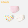 巴拉巴拉女童内裤平角儿童三角短裤小大童宝宝不夹PP抗菌萌三条装 商品缩略图2