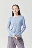 YZ竹纤维女士简约圆领打底衫23022 商品缩略图0