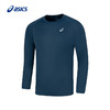 【退仓勿拍】ASICS亚瑟士男式舒适跑步长袖套头圆领时尚透气反光运动T恤2011D047 商品缩略图5