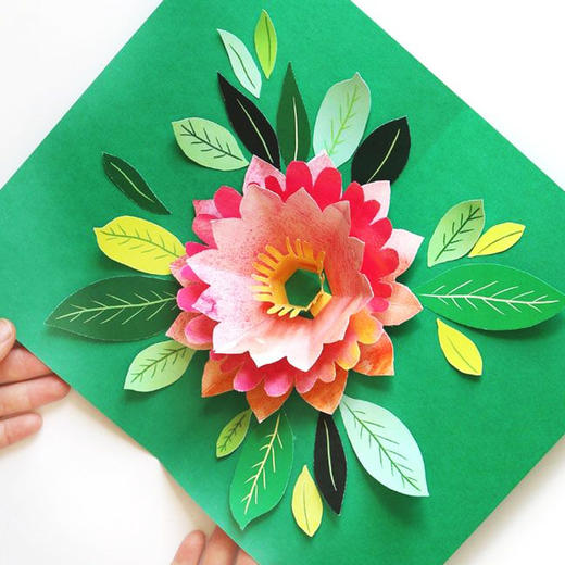 touchmark彩色卡纸a4彩纸幼儿园8k折纸儿童剪纸小学生专用diy画纸 商品图4