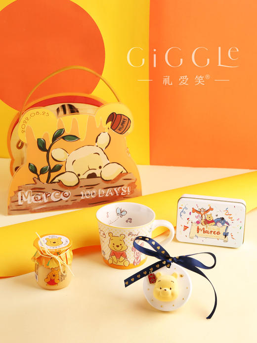 生日派对礼物-黄色维尼熊 商品图2