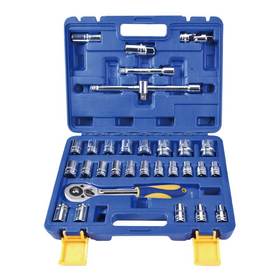 威达 12.5mm套筒组套塑盒