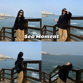 新品上身 | 海风漫游，感受小透视罩衫呼吸感💨