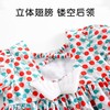 女童连衣裙夏季薄款宝宝韩版公主裙小童翅膀裙子夏装儿童碎花裙夏 商品缩略图3
