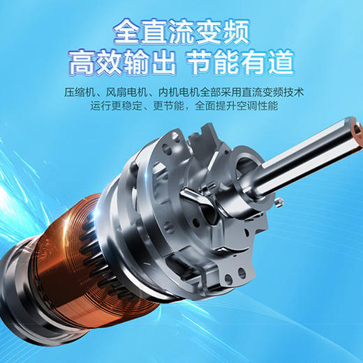 统帅（Leader）中央空调5匹立式空调 商用柜机 冷暖新二级能效 KFRd-120LW/5YTF82T 商品图2