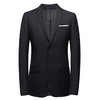 【人气爆款】罗蒙男士西装外套时尚修身商务休闲通勤小西装单西服男 商品缩略图2