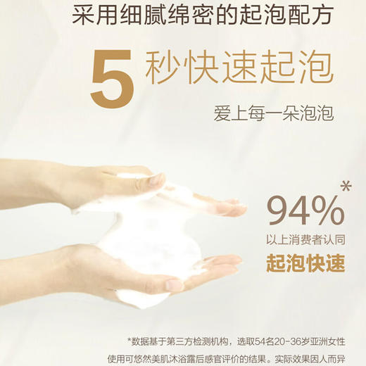 资生堂可悠然美肌沐浴露 香味持久美肌香氛滋润男女通用  550ML 商品图4