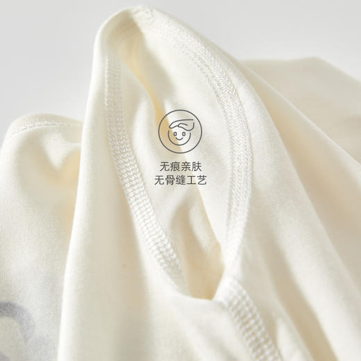 贝肽斯宝宝衣服婴儿夏季连体衣短袖薄款外出服冰丝凉感哈衣爬服 商品图2