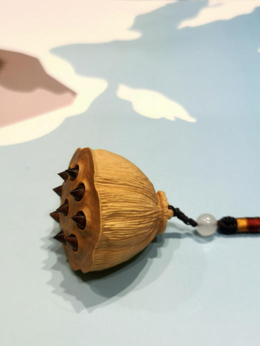 莲蓬°黄杨木挂件 商品图4