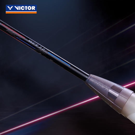 【空拍不穿线】新款威克多VICTOR胜利羽毛球拍全碳素ARS-HS PLUS超音速极音速高端拍进攻亨德拉球星款 商品图4