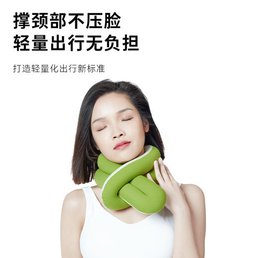 【包邮】UniSleep随行枕 旅行枕办公室午睡枕记忆棉支撑颈椎U型枕 商品图3