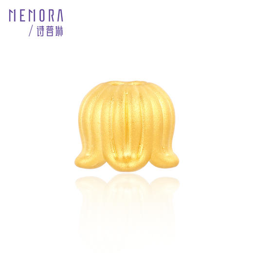 等一朵花开 小铃兰 黄金足金铃兰花朵转运珠女款MEMORA诗普琳HP648301 商品图1