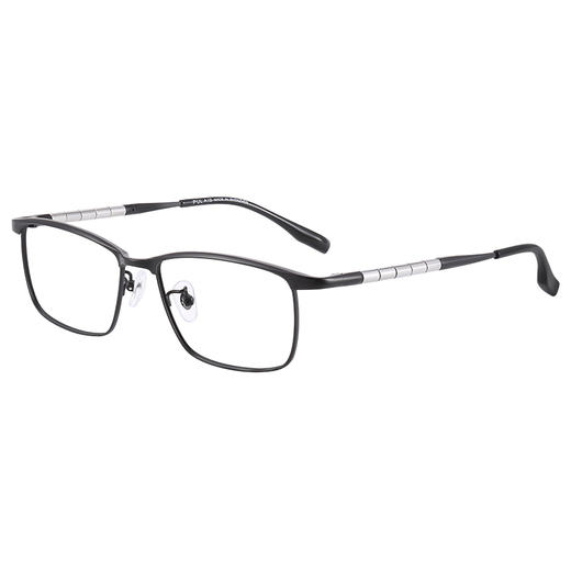 普莱斯LA6119光学镜框  亦商务亦休闲 不挑脸型彰显魅力 纯钛全框 三色可选 商品图0