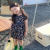 女童连衣裙夏季薄款宝宝韩版公主裙小童翅膀裙子夏装儿童碎花裙夏 商品缩略图1