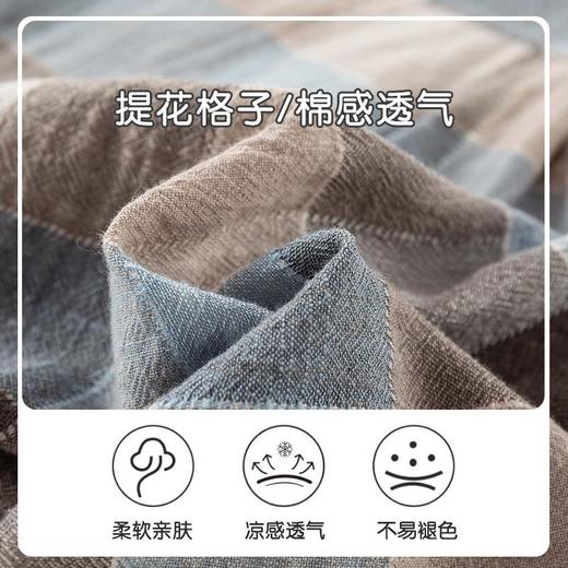 男童衬衫夏季薄款半袖宝宝韩版上衣小童格子衫夏装短袖儿童衬衣夏 商品图2