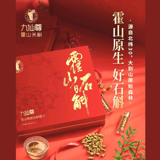 九仙尊霍山石斛24g 商品图0