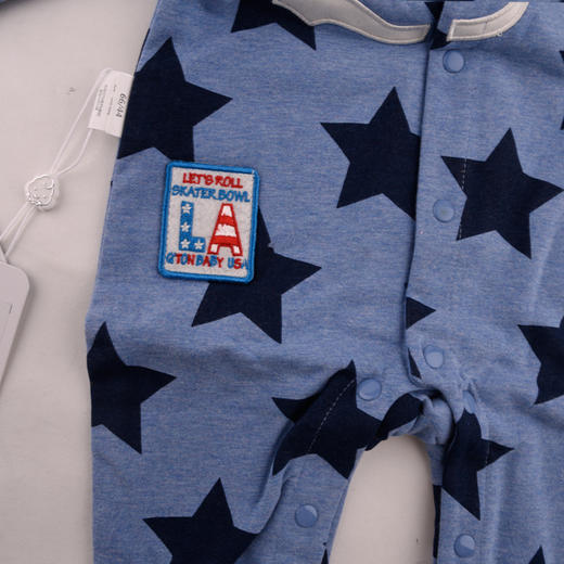 棉果果春秋男童对开连体衣M312722218475 商品图3