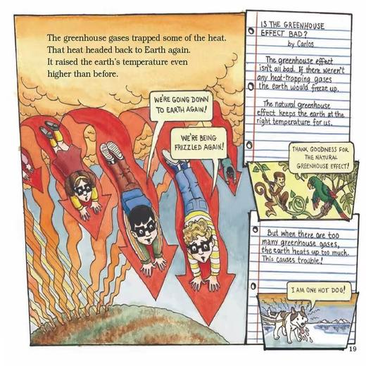 【学乐点读版，赠音频】神奇校车 Magic school Bus 原版图画书系列 6册 商品图11