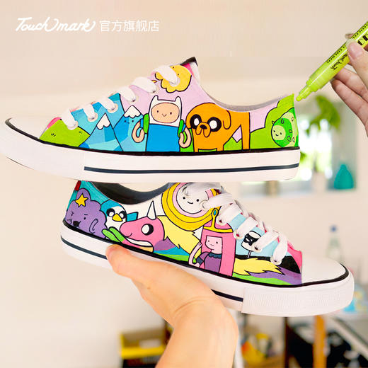 touchmark粗杆按压丙烯马克笔-皮革笔袋&布艺笔袋 商品图3