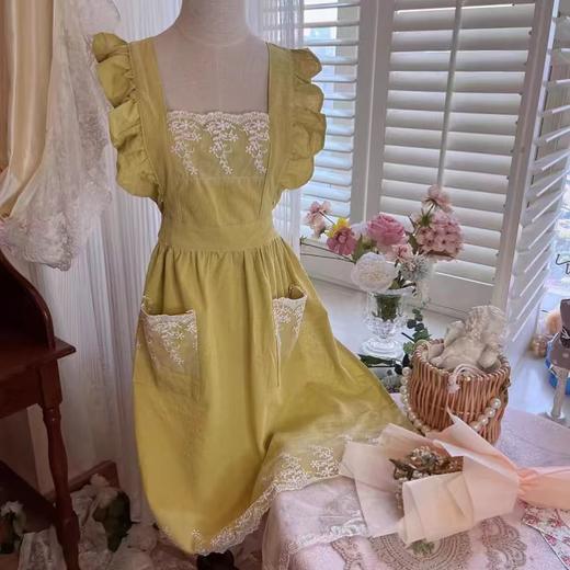 围裙韩式蕾丝围裙 商品图5