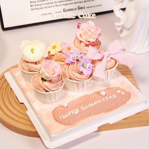 【1542】鲜花纸杯蛋糕 商品图2