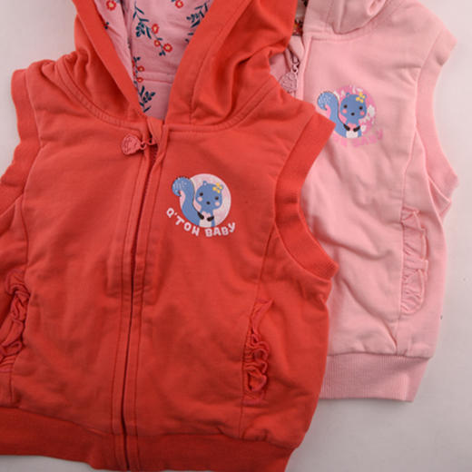 棉果果春秋款女童马夹M122171218063 商品图6