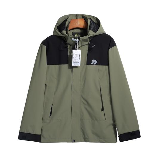 【春秋夹克风衣】四季可穿无内胆单冲可拆卸帽外套上衣03h 商品图10