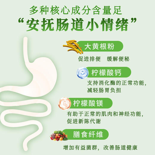 SANATURA桑乐达水果膳食纤维益生元小方糖12粒 商品图4