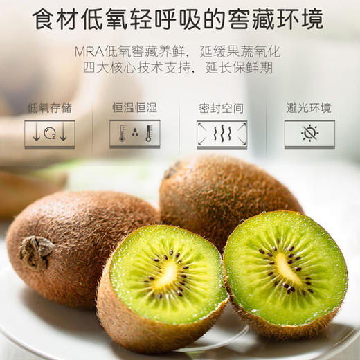 卡萨帝640升大容量对开门双开门家用零距离自由嵌入式冰箱 BCD-640WGCSSM7SSU1 商品图4