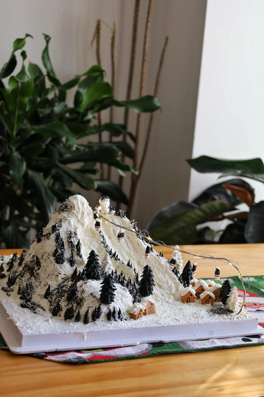 场景雪山蛋糕（提前一天预定） 商品图7