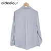 oldcolour纯色宽松衬衫春季新款气质OL职业通勤上衣女P13013322 商品缩略图1