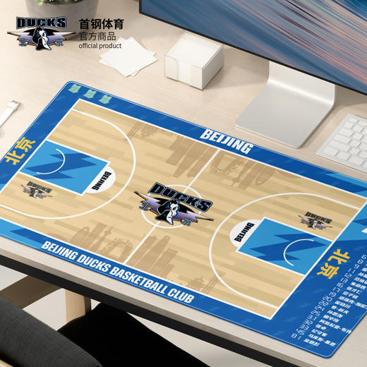 北京首钢篮球俱乐部官方商品 |  首钢体育鼠标垫电竞垫篮球迷 商品图4