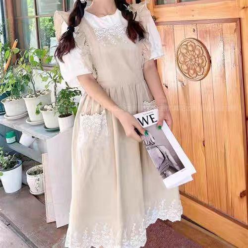 围裙韩式蕾丝围裙 商品图4