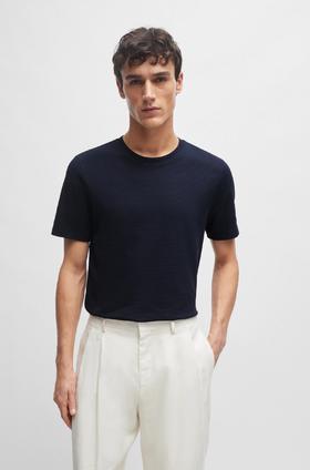 HUGO BOSS T恤男  50452680-404 .