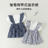 女童套装夏季薄款连衣裙女宝宝韩版裙子小童吊带裙夏装儿童碎花裙 商品缩略图1