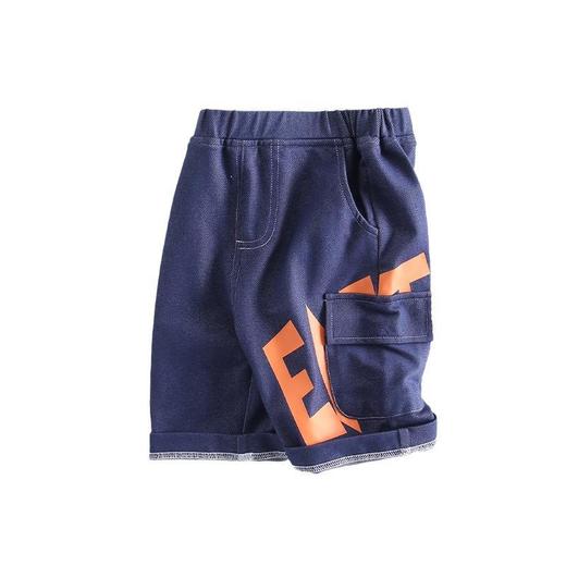 男童裤子夏季薄款宝宝韩版中裤小童卡通五分裤夏装儿童软牛仔裤夏 商品图4