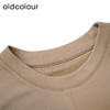 oldcolour圆领长袖T恤春季新款休闲设计感短款卫衣女P11023401 商品缩略图2