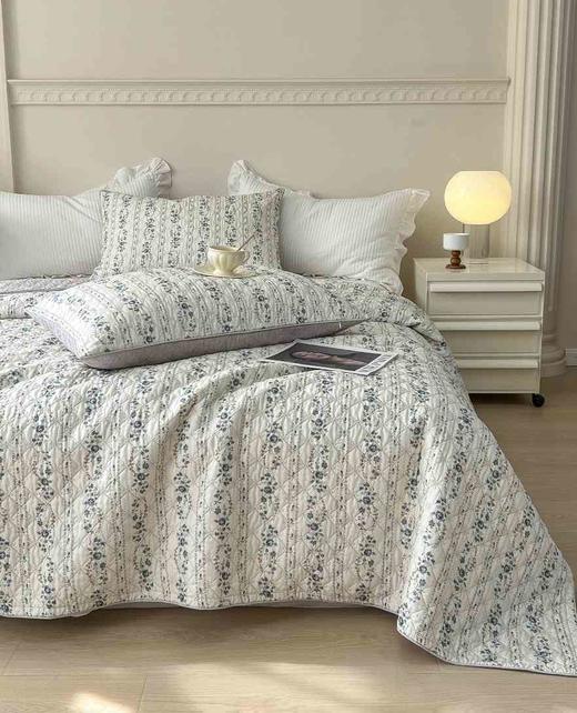 床盖四件套法式浪漫兰床盖230*250被200*230 商品图0