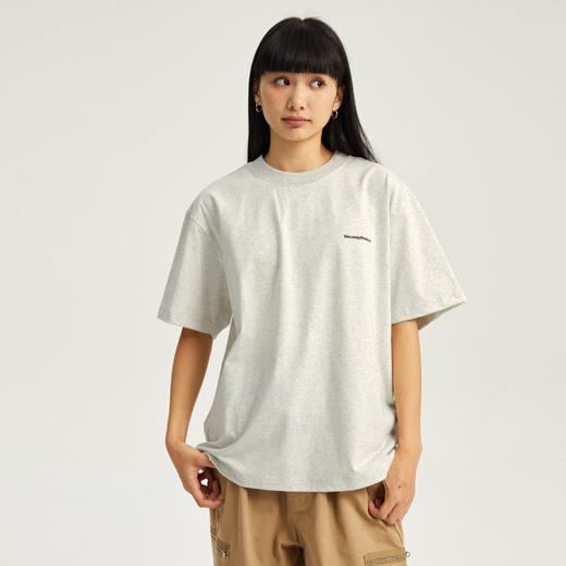 WassupHouse凉感小logo印花短袖T恤 商品图5