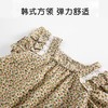 女童娃娃衫夏季薄款宝宝碎花衬衫小童韩版短袖上衣夏装儿童娃娃衣 商品缩略图3