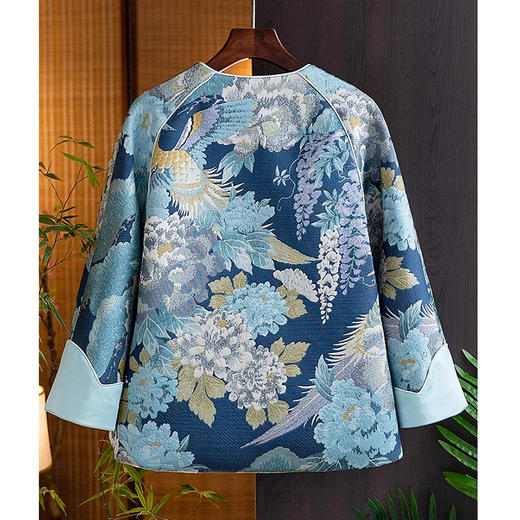 裁缝学苑AS207国潮外套纸样女装圆领新中式复古盘扣上衣服装打板 商品图3