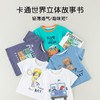 男童t恤夏季薄款半袖宝宝韩版上衣小童卡通衣服夏装短袖儿童体恤a 商品缩略图1