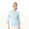 24春夏新款温弦禅修上衣 商品缩略图3