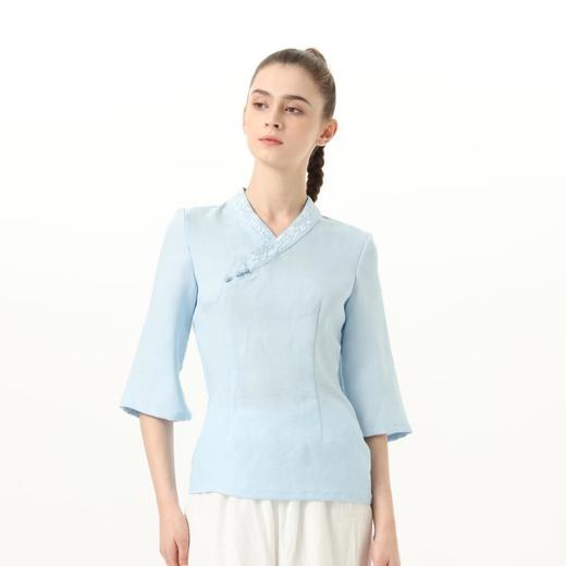 24春夏新款温弦禅修上衣 商品图3