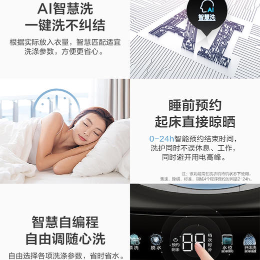 海尔（Haier）洗衣机 XQS100-BZ278 商品图7