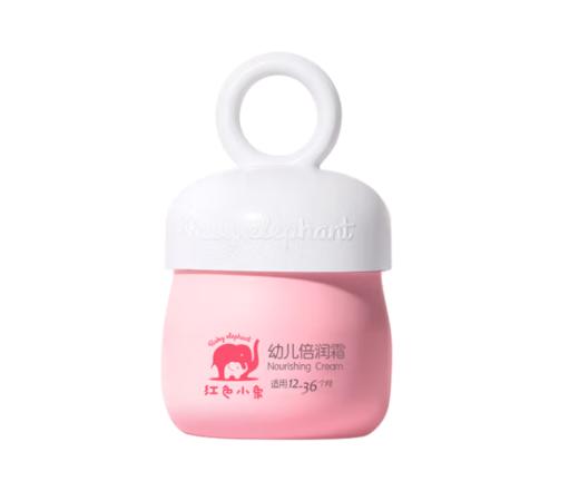 红色小象幼儿倍润霜50g-2002效期26.10月 商品图3